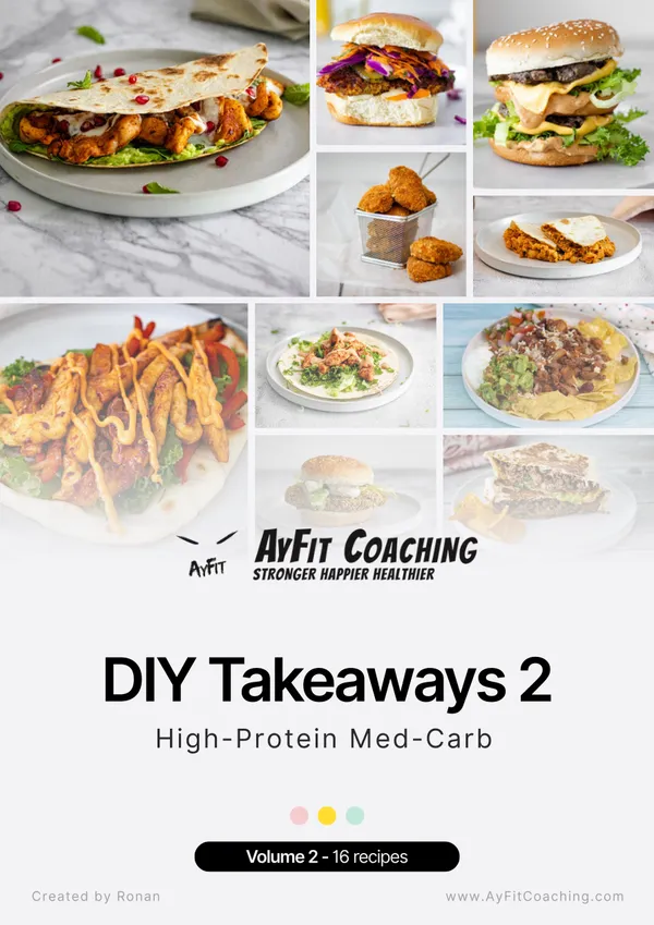 DIY Takeaways 2 recipe book cover